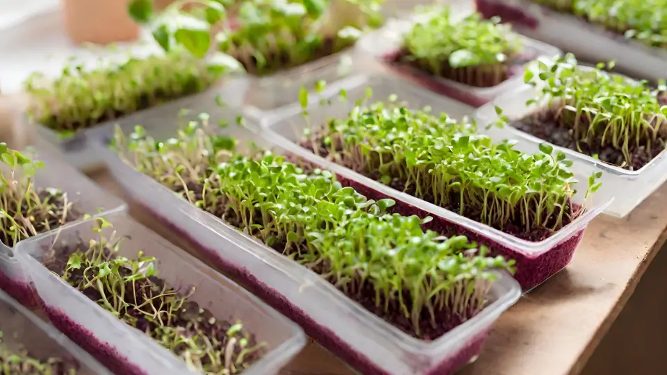 Benefits Of Growing Amaranth Microgreens