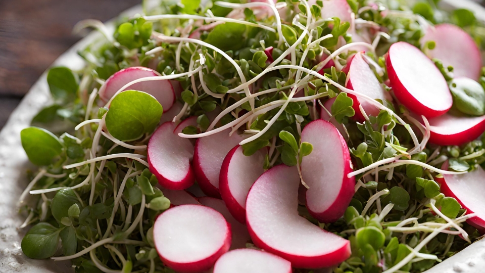 Creative Ways To Use Radish Microgreens In Your Meals