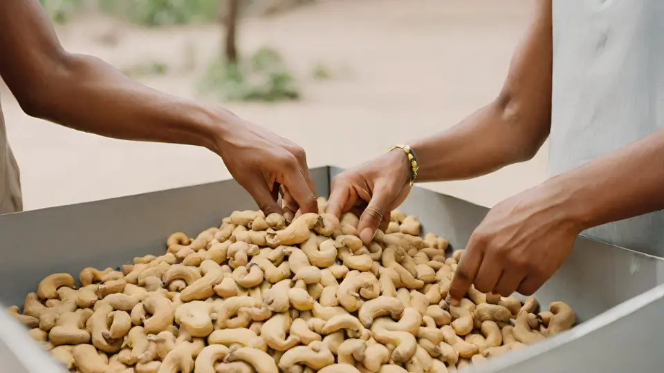 Ensuring Quality Of Harvested Cashews