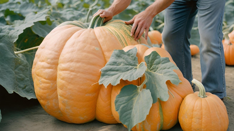 Essential Techniques For Promoting Giant Pumpkin Growth