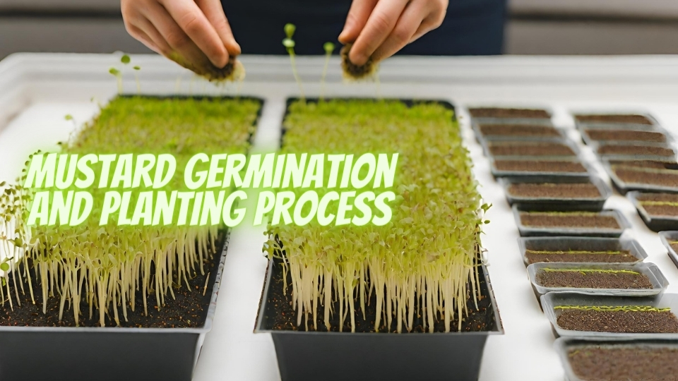 Germination And Planting Process