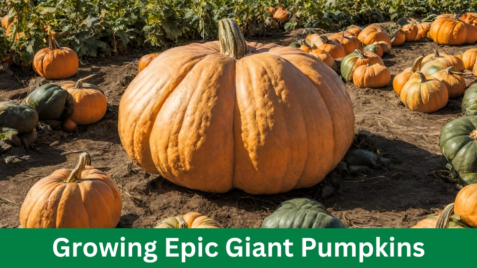 Growing Epic Giant Pumpkins
