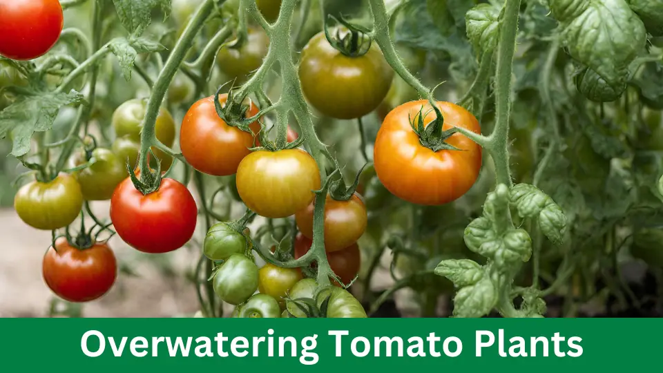 Overwatering Tomato Plants : Signs, Fixes, & Prevention