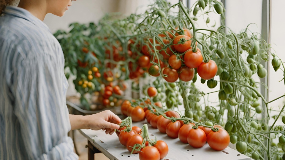 Setting Up The Ideal Indoor Environment For Tomatoes