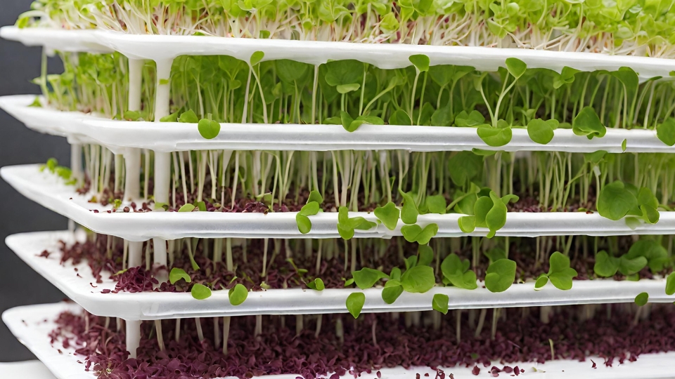 Setting Up Your Endive Microgreens Growing Space