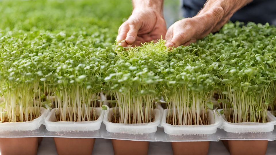 Step-by-step Process For Growing Endive Microgreens