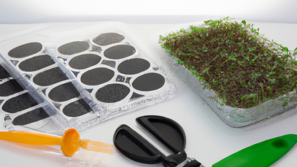 Supplies And Equipment Needed For Hydroponic Microgreens