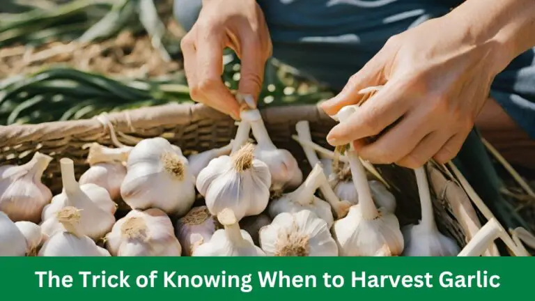 When to Harvest Garlic : The Trick of Knowing Everything