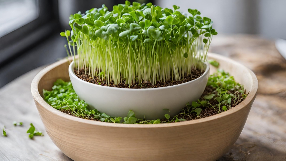What Are Hydroponic Microgreens