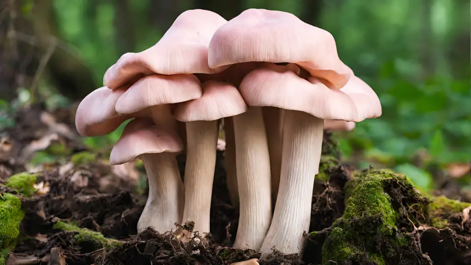 When To Harvest Pink Oyster Mushrooms
