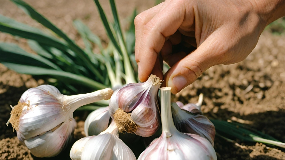 Application Methods For Garlic Fertilization