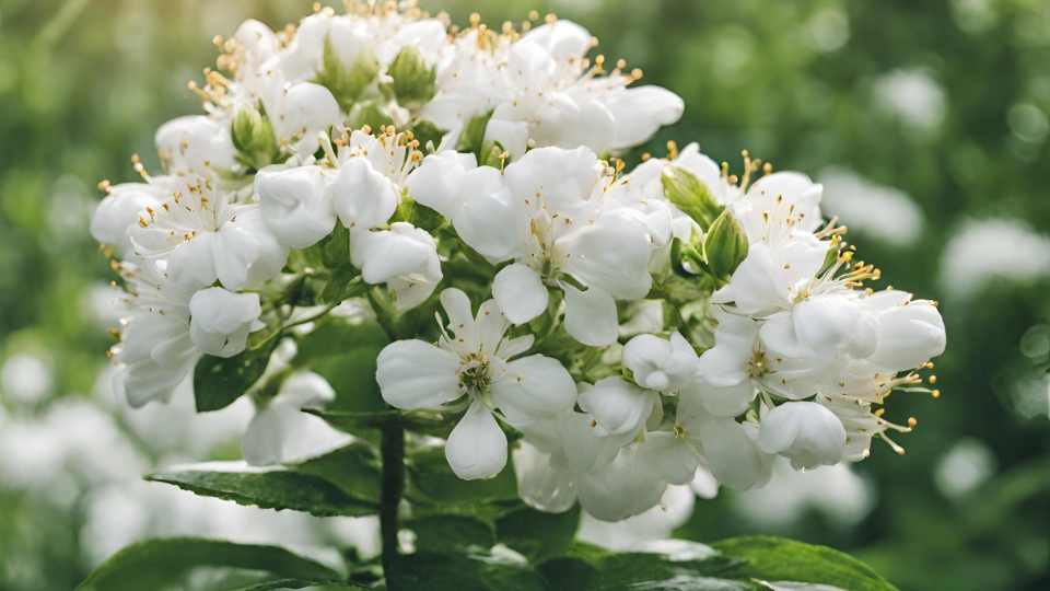 Benefits Of Aromatherapy With White Flowering Plants