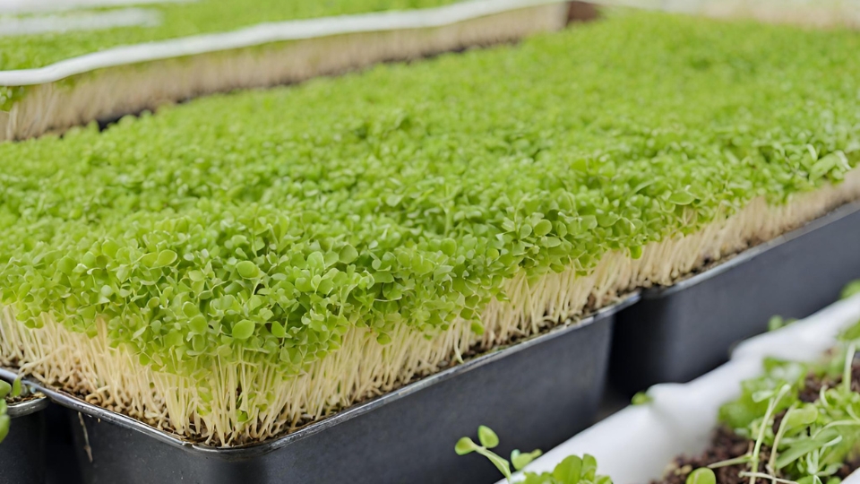 Benefits Of Growing Alfalfa Microgreens