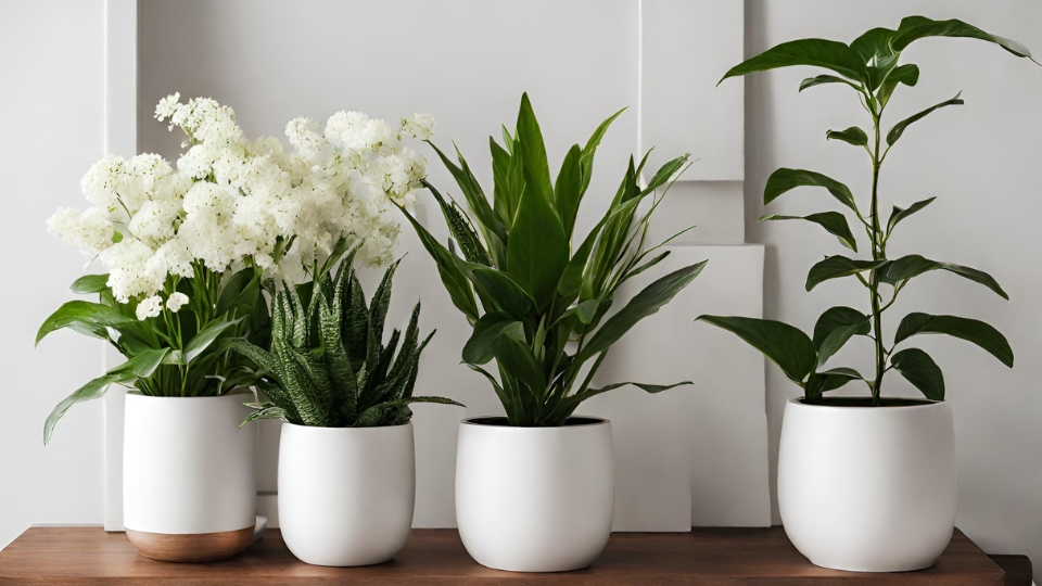Best Locations To Place Indoor Plants With White Flowers