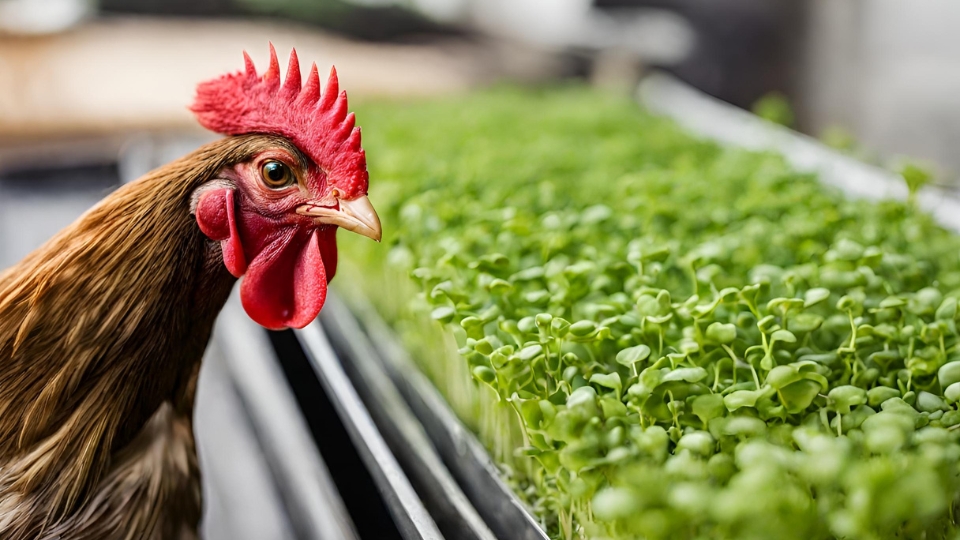 Best Microgreens For Chickens