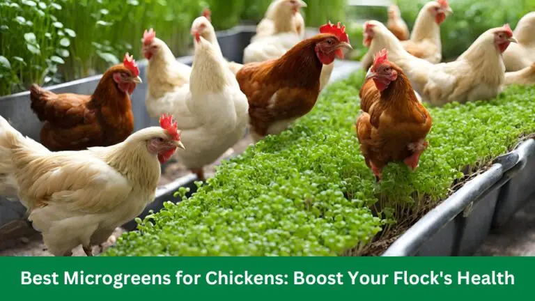 Best Microgreens for Chickens: Boost Your Flock’s Health