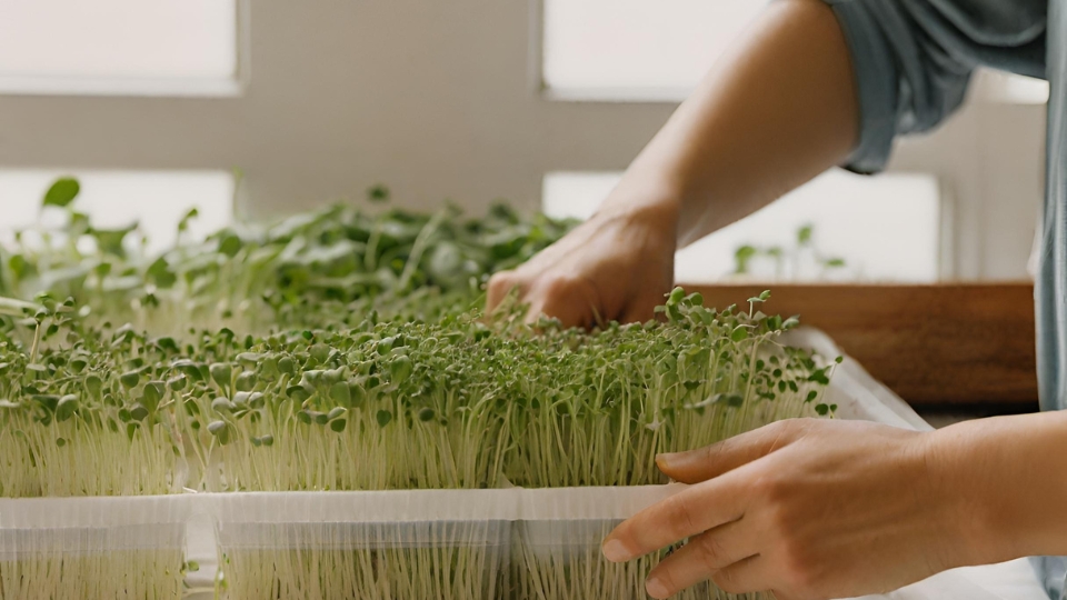 Caring For Princeton Microgreens