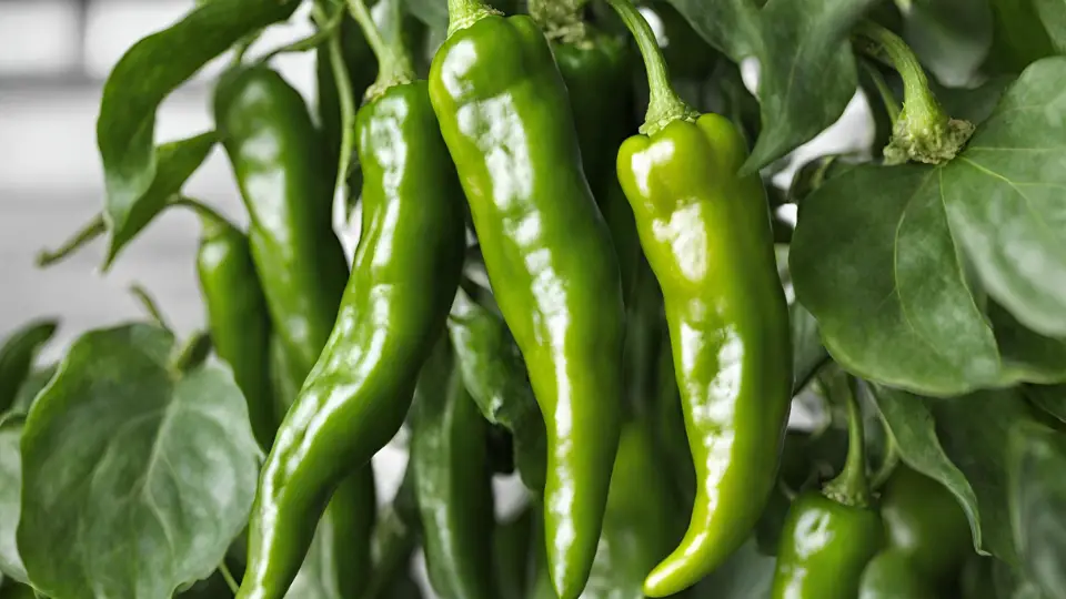 Characteristics Of Anaheim Peppers
