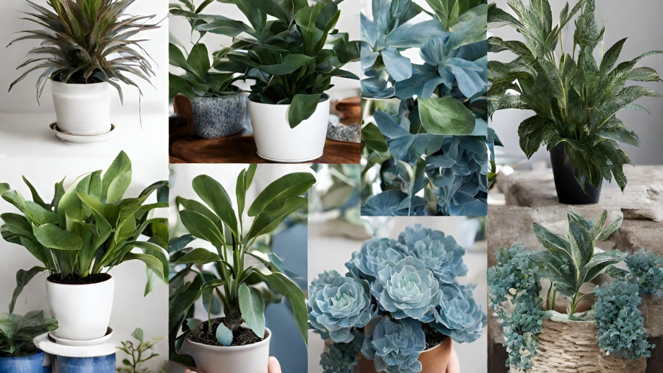 Choosing And Caring For Blue Indoor Plants