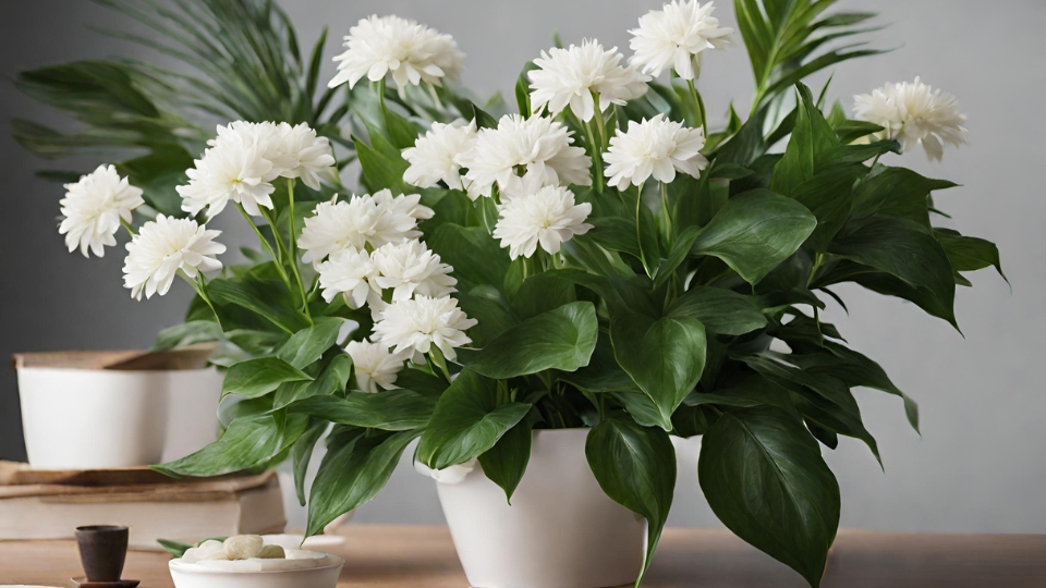 Choosing Indoor Plants With White Flowers