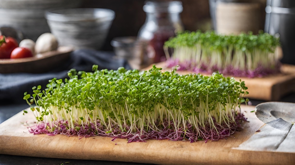 Culinary Inspiration With Thyme Microgreens
