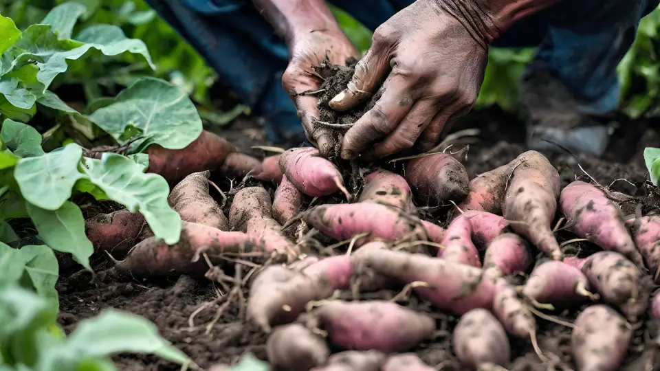 Innovations In Sweet Potato Harvesting