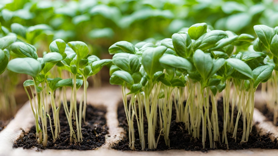 How To Grow Basil Microgreens Easy And Fast Way • 2024