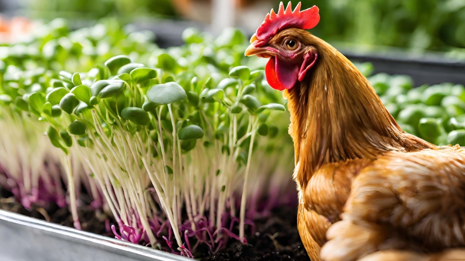 Maximizing Health Benefits For Chickens