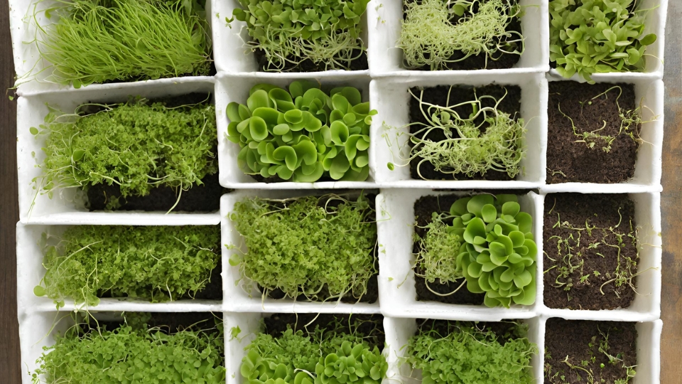 Monitoring Microgreen Growth Steps