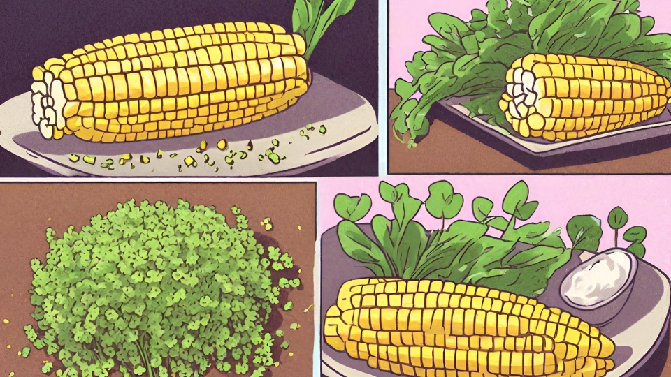 Nutritional Benefits Of Corn Microgreens