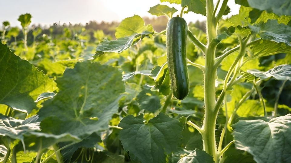 Optimizing Sunlight For Cucumber Growth