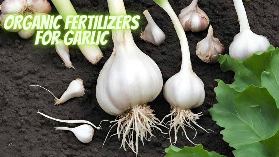 Organic Fertilizers For Garlic