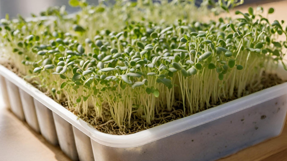 Preparing The Growing Container