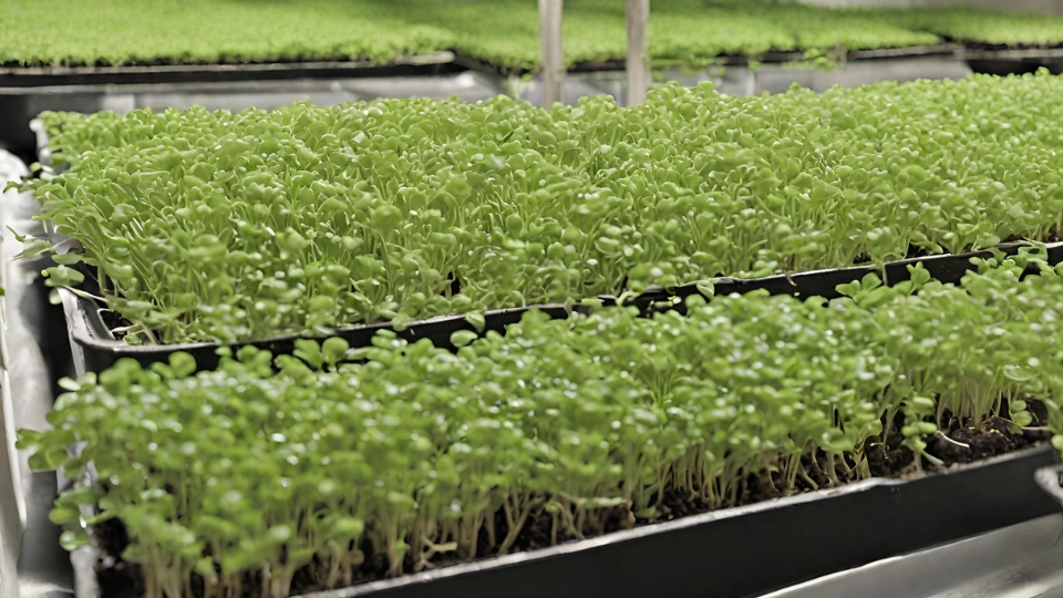 Selecting Microgreens For Your Flock