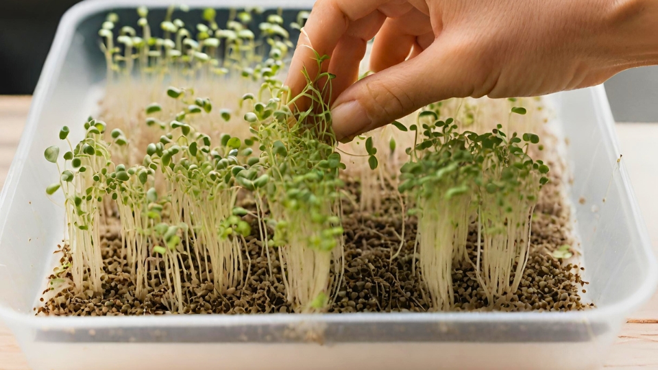 How To Grow Microgreens Without Soil: A Step-by-Step Guide • Epic ...