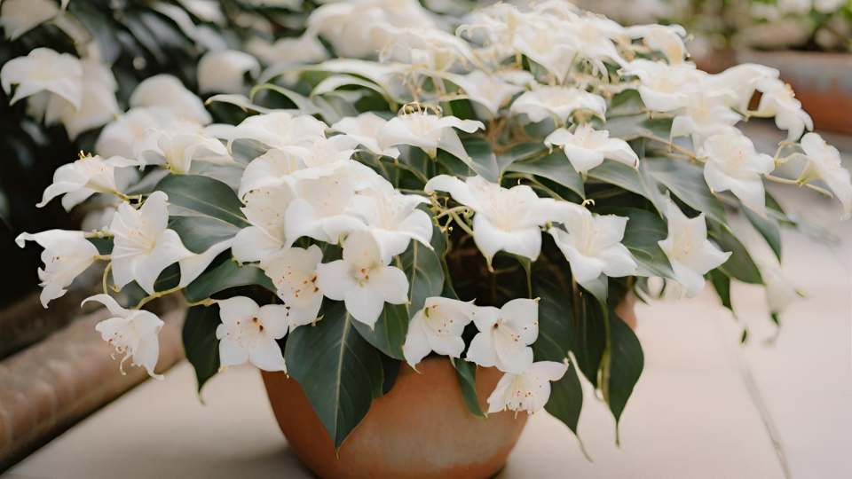 White Flowering Plants In Feng Shui Practices