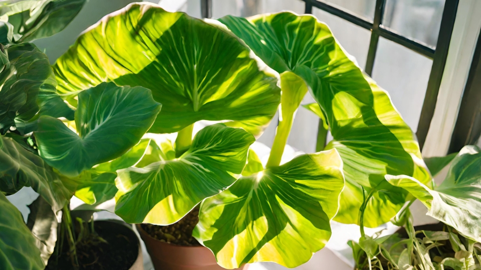 Caring For Elephant Ear Plants With Black Stems