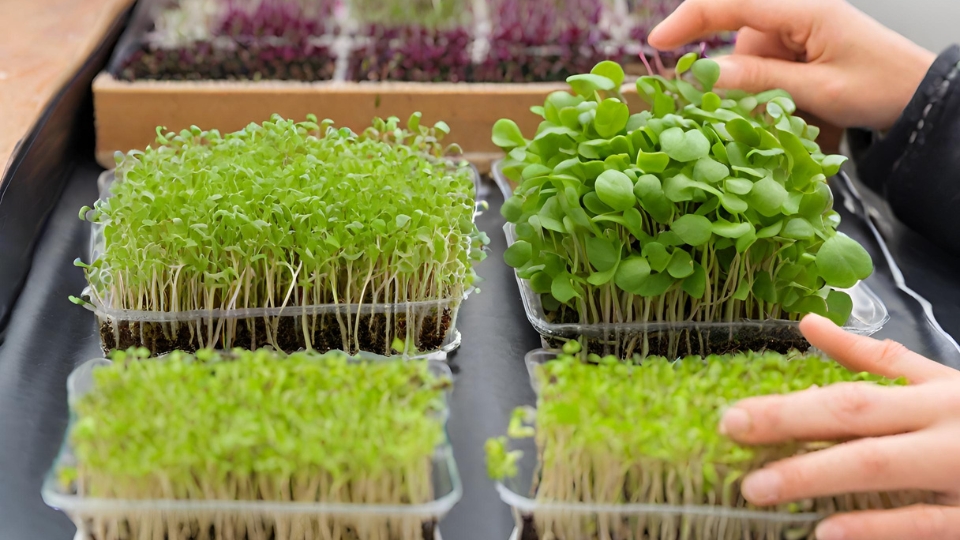 Choosing The Right Microgreens For Aquaponics