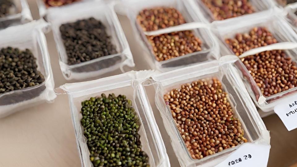 Choosing high-quality seeds