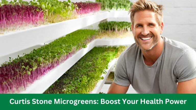 Curtis Stone Microgreens: Boost Your Health Power