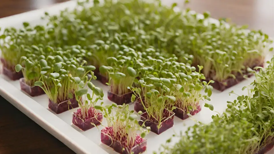 Curtis Stone Microgreens are packed with fiber, which supports digestive health.