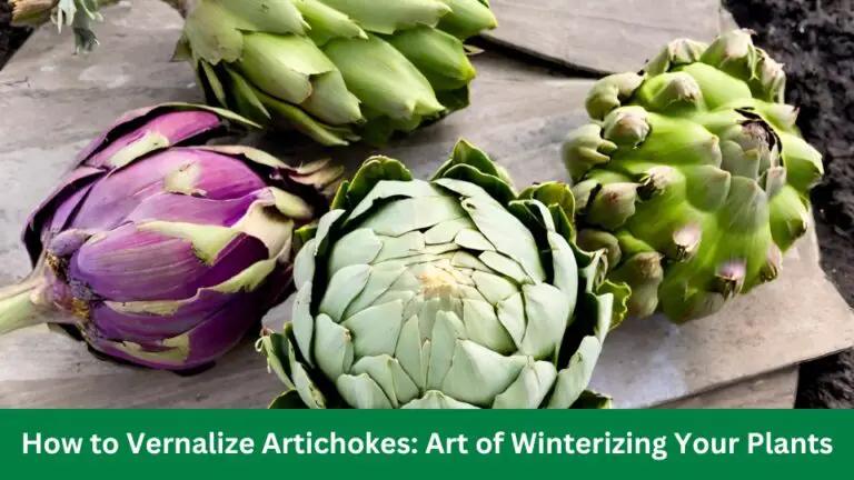 How to Vernalize Artichokes: Art of Winterizing Your Plants