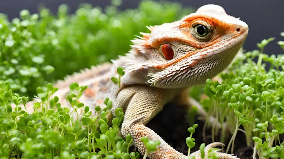 Microgreens As A Supplement For Bearded Dragons