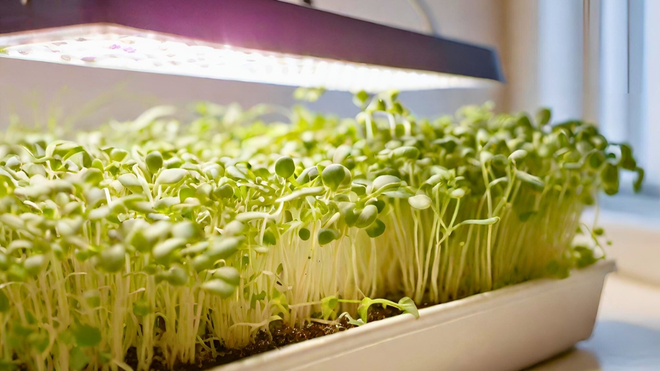 Optimizing Light For Microgreens Growth