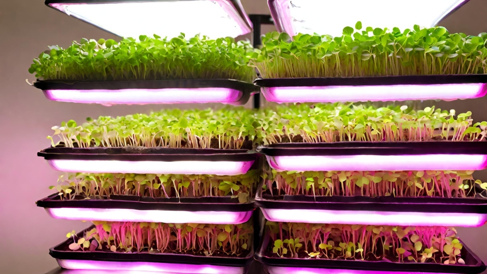 Selecting The Right Grow Lights For Your Greens