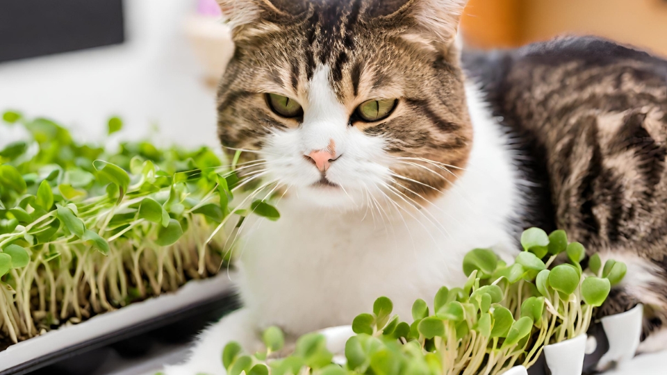 Veterinary Advice On Feeding Microgreens