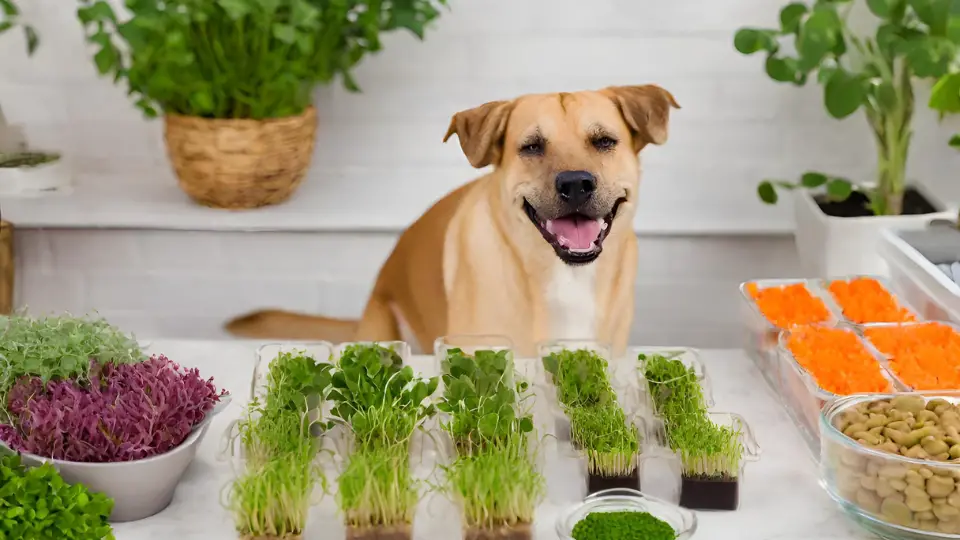 Introducing Microgreens To Your Dog's Diet