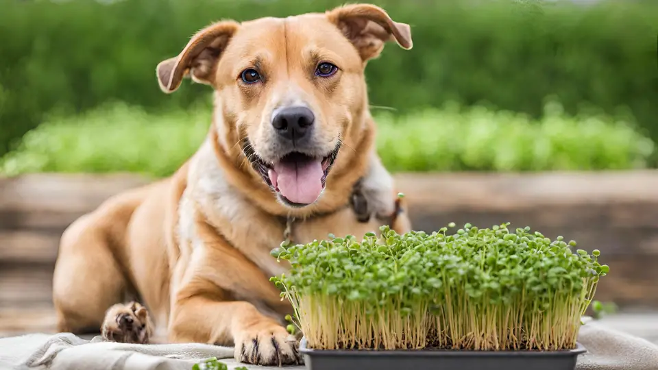 Microgreens Vs. Traditional Dog Food