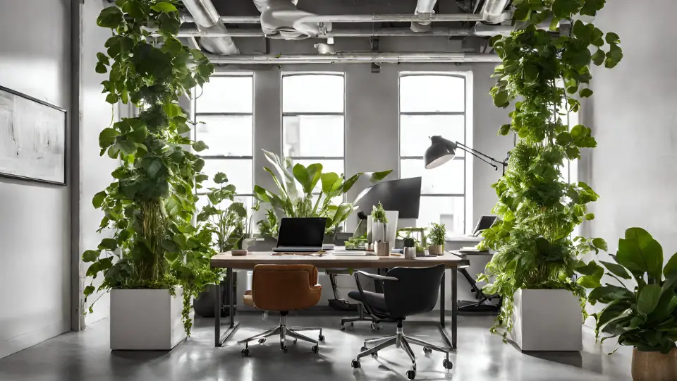 Incorporating Lucky Plants In Workspaces