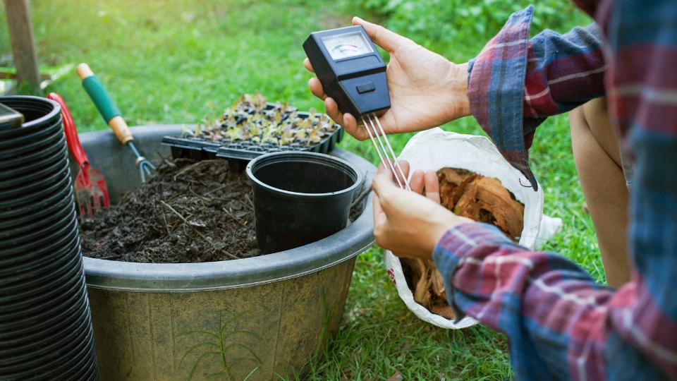 Preparing The Soil